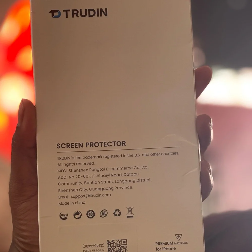 iPhone 12/12pro screen protector
